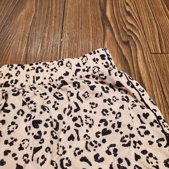 Victorias Secret Leopard Print Pajamas Sleep Shorts Cotton Lounge Boxer Briefs L - Picture 5 of 7